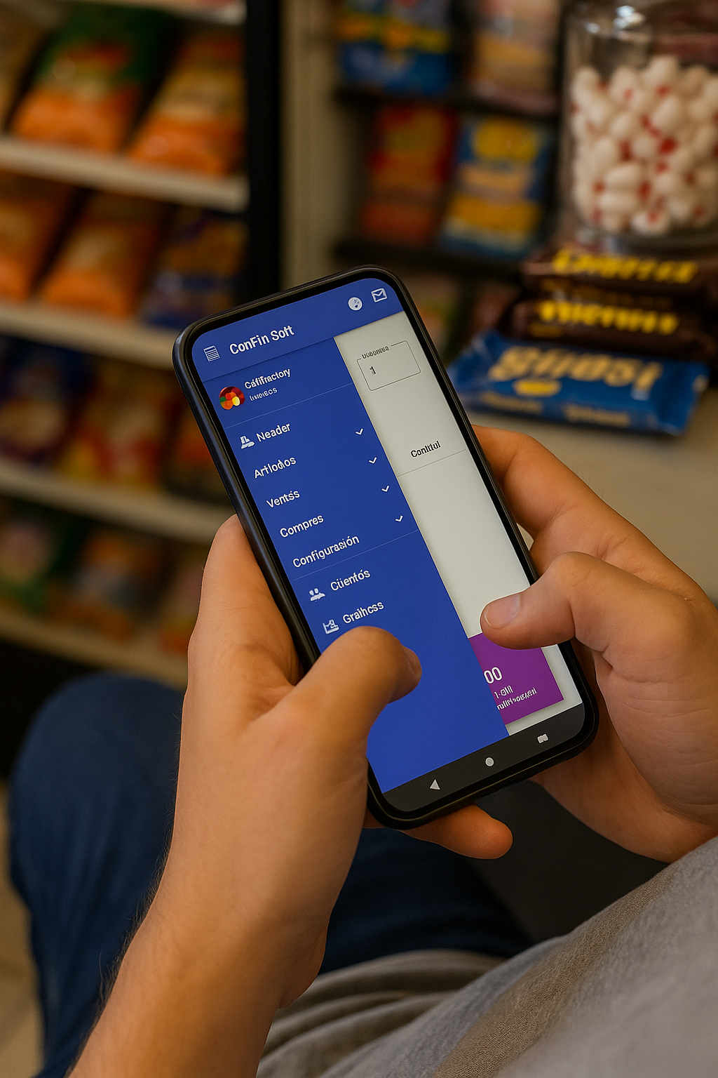 Farmacia utilizando punto de venta CajaPro con control de stock en tiempo real